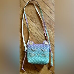 Mermaid Cat Crossbody Bag